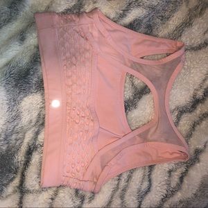 90 Degree By Reflex Intimates & Sleepwear - Bubble Gum Pink Sports Bra 90 Degree By Reflex Intimates & Sleepwear - Bubble Gum Pink Sports Bra